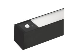 Oprawa LED Cabail 24W 4000K 0,6m czarna czujnik PIR - 2